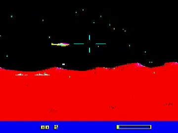 Martian Attack (1983)(Program Power)[MARS] screen shot game playing